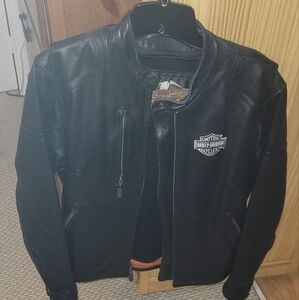 Harley Davidson women's leather jacket